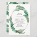 Search for botanical bridal shower invitations Tropical
