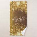 Search for metallic gold bath bath towels Faux