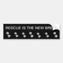 Search for animal rescue bumper stickers Breed