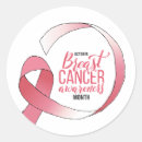 Search for pink awareness ribbon stickers Encouragement