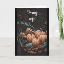 Search for wife thanksgiving cards Photography