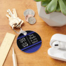 Search for black white blue key rings Graduation