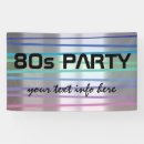 Search for 80s banners Party