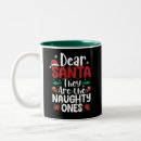 Search for naughty christmas mugs Funny
