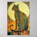 Search for egyptian design posters Feline