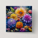 Search for digital art square badges Flowers