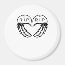 Search for gravestone magnets Halloween