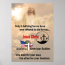 Search for christian soldier posters God