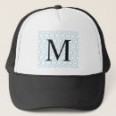 Search for elegant blue pattern hats Abstract