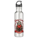 Search for valentine water bottles Kawaii