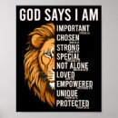 Search for sayings of jesus posters God says