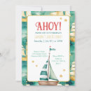 Search for kids boat invitations Sea