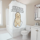 Search for golden retriever shower curtains Animals