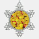 Search for rubber duck christmas tree decorations Yellow