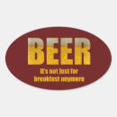 Search for drinking oval stickers Funny
