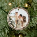 Search for brown christmas tree decorations Vintage
