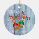 Search for woods christmas tree decorations Reindeer