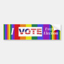 Search for every bumper stickers Election