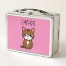 Search for cat lunch boxes Playful