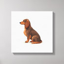 Search for long haired dachshund art Puppy