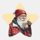 Search for drink coffee stickers Santa