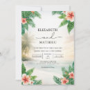 Search for beach scene wedding invitations Coastal