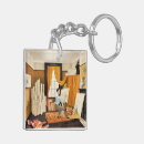Search for acrylic painting key rings Vintage