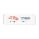 Search for dark background return address labels Elegant
