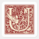 Search for monogram u stickers Vintage