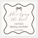 Search for tie the knot stickers Bride