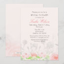 Search for unique bridal shower invitations Boho
