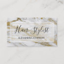 Search for white marble business cards Beauty