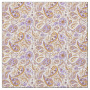Search for vintage paisley fabric White