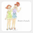 Search for friends are forever stickers Girlfriends