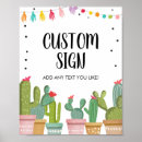 Search for succulent signs Fiesta baby shower