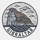 Search for gibraltar stickers Europe