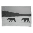 Search for white horse pillowcases Field