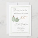 Search for formal thanksgiving invitations Pumpkin