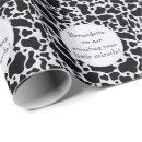 Search for cowhide wrapping paper White