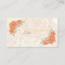 Search for orange place cards Roses