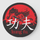 Search for karate clocks Kung fu