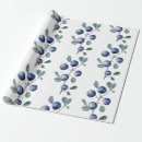 Search for fruit gift wrap Blue