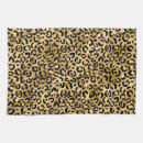 Search for animal print tea towels Black