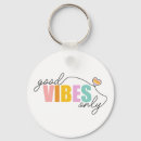 Search for positivity round key rings Good vibes only