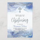 Search for blue and silver invitations Typography