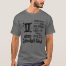 Search for funny gemini tshirts This