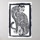 Search for japanese tiger posters Vintage
