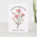 Search for january birthday cards Birth month
