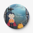 Search for halloween birthday plates Spooky