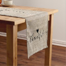 Search for rustic farmhouse table runners Autumn